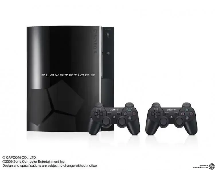Consolevariations - Sony PlayStation 3 Biohazard Console