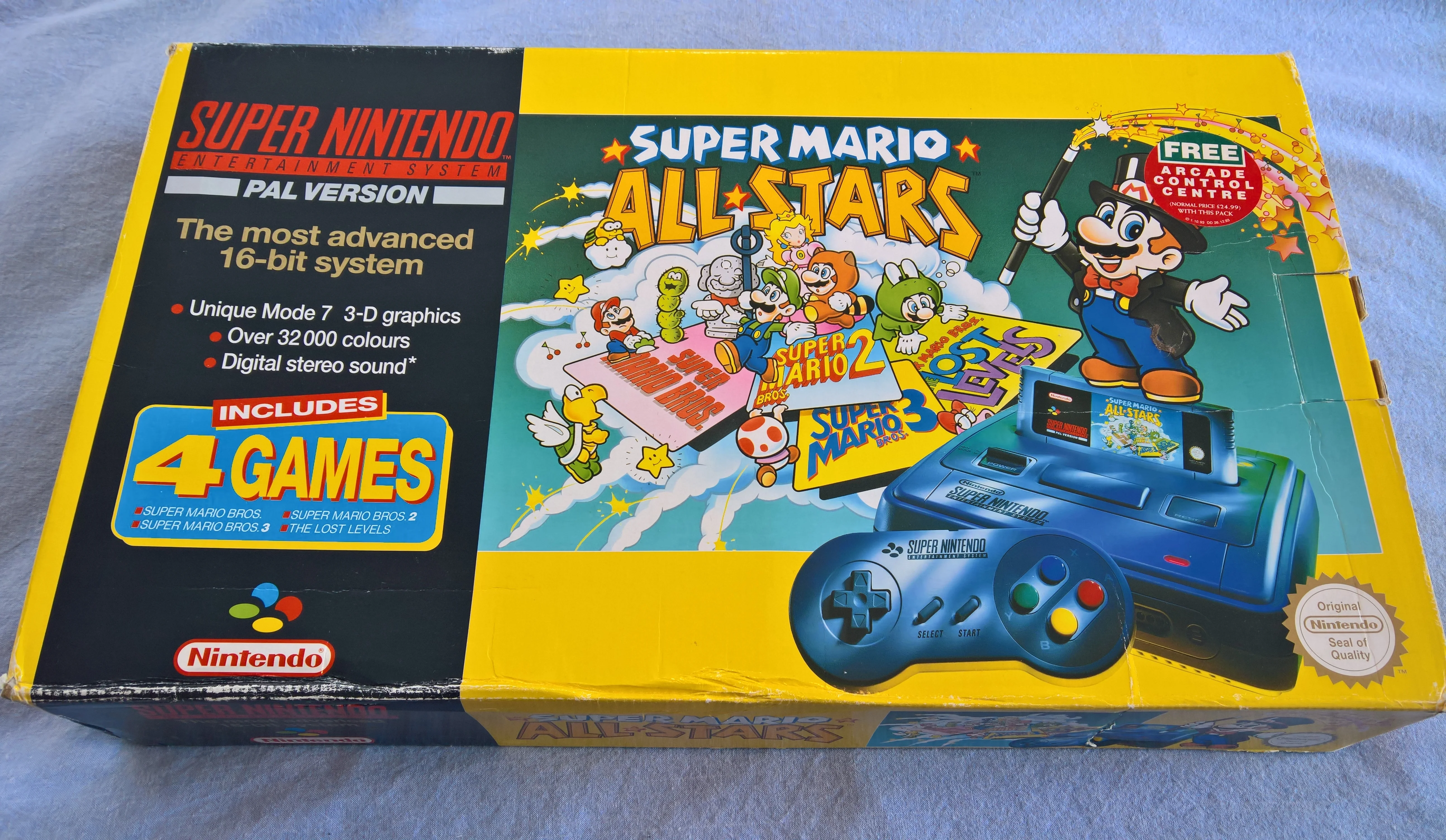 Super Mario: All-Stars - SNES 