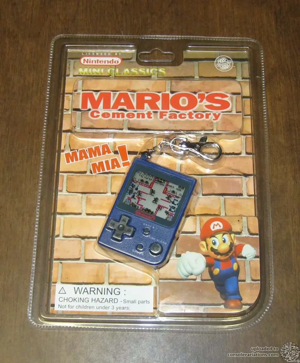 Consolevariations - Nintendo Game & Watch Mini Classic Mario's
