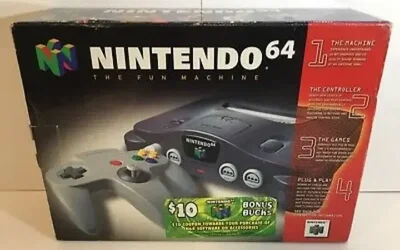 Nintendo 64 Ten Bonus Bucks Bundle