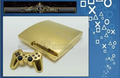 Sony PlayStation 3 Slim Computer Choppers Console