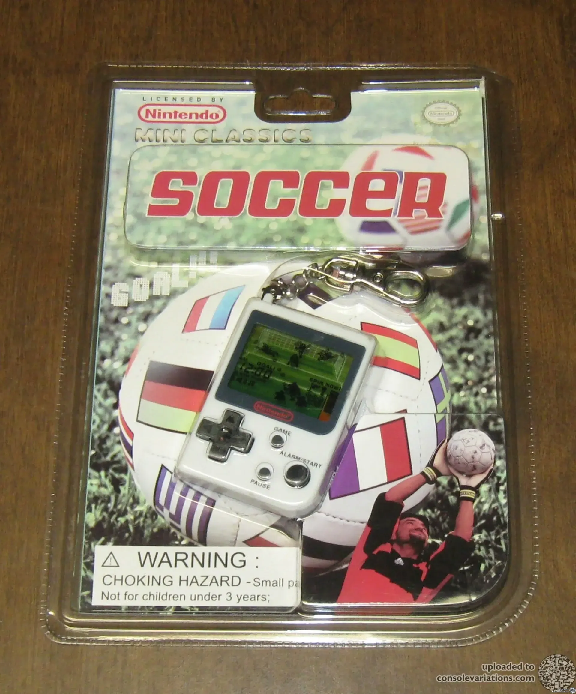 Consolevariations - Nintendo Game & Watch Mini Classic Soccer [BR