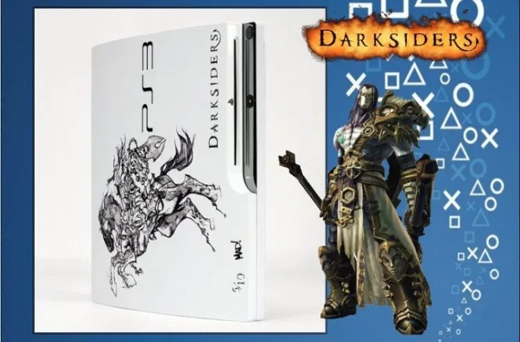  Sony PlayStation 3 Slim Darksiders Console