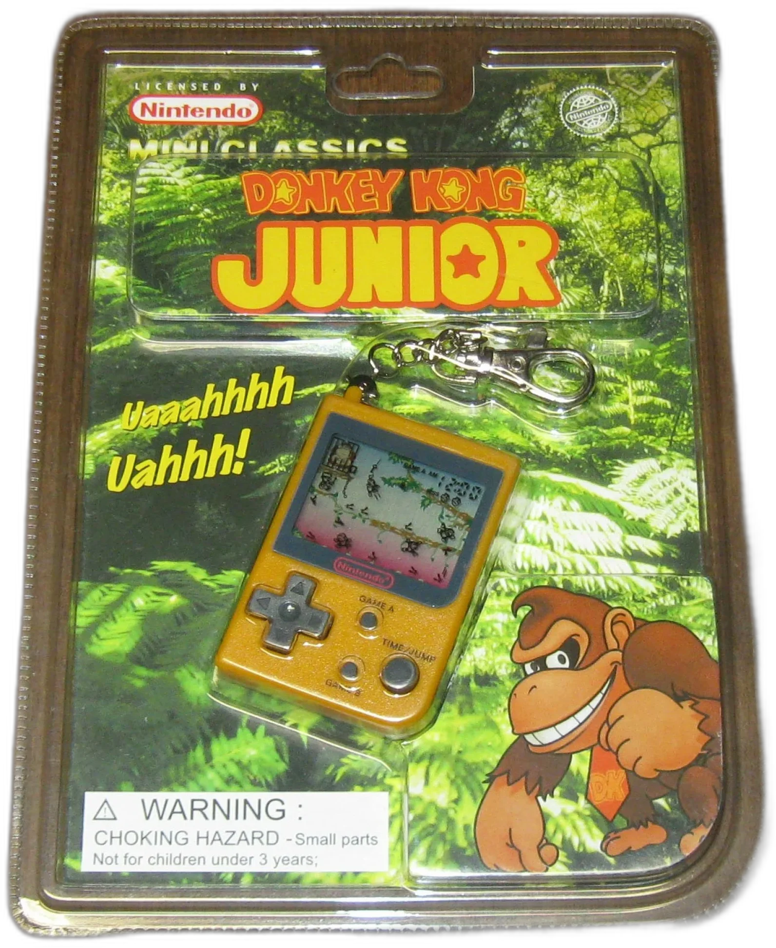  Nintendo Game &amp; Watch Mini Classic Donkey Kong jr [BR]
