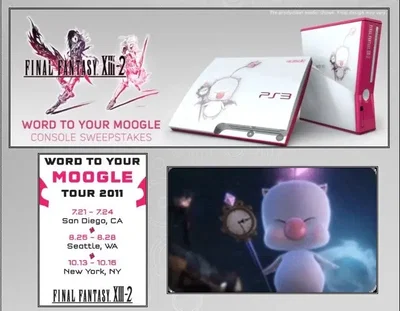 Sony PlayStation 3 Slim Final Fantasy XIII-2 Console