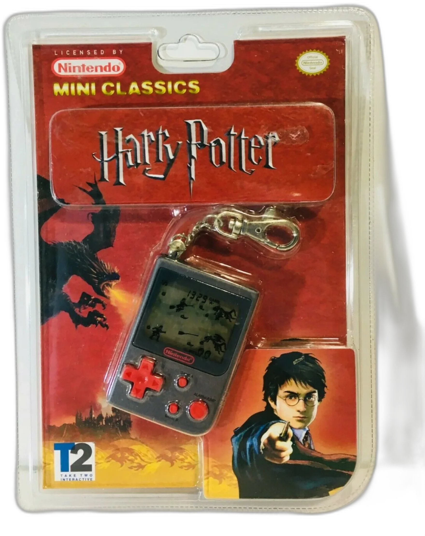 Nintendo Game &amp; Watch Mini Classic Harry Potter