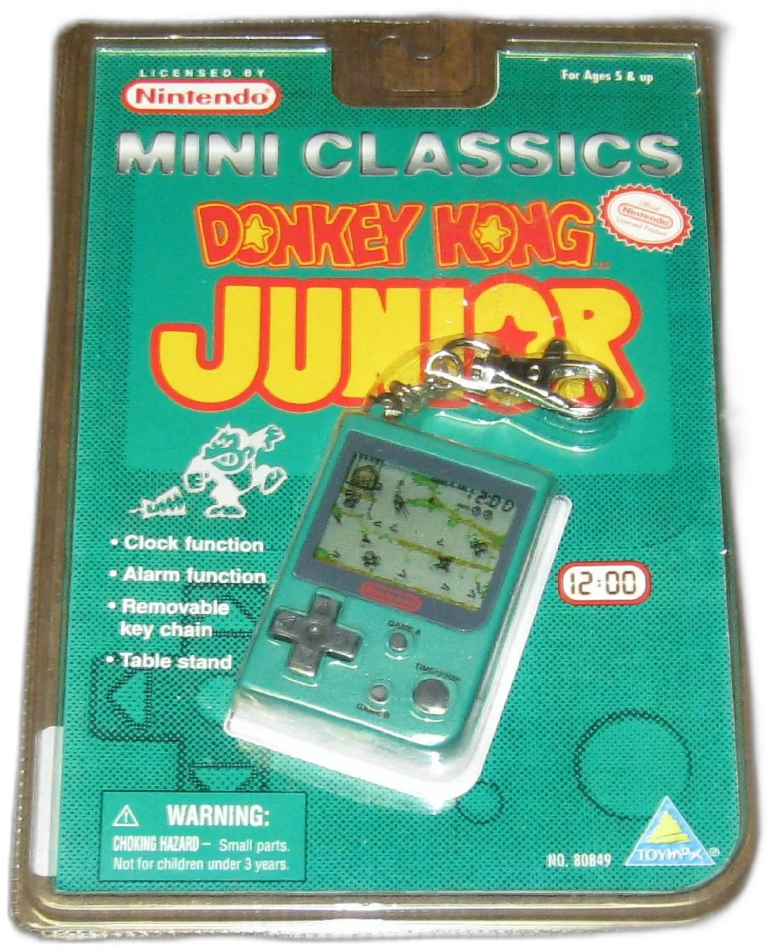 Nintendo Game & Watch Mini Classic Donkey Kong jr Teal [BR ...