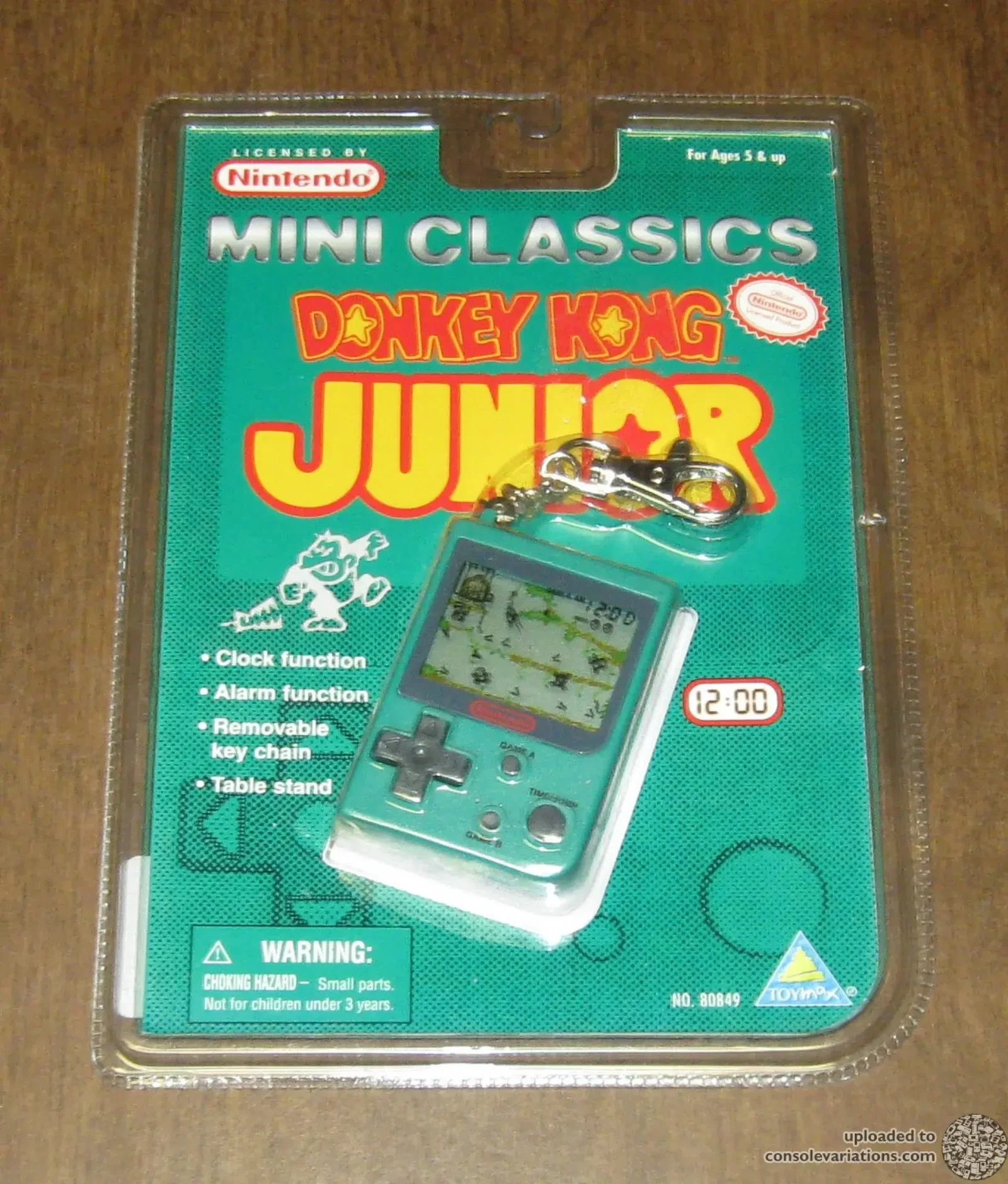 Consolevariations - Nintendo Game & Watch Mini Classic Donkey Kong