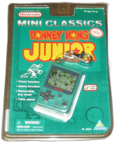 Nintendo Game & Watch Mini Classic Donkey Kong jr Teal [BR]