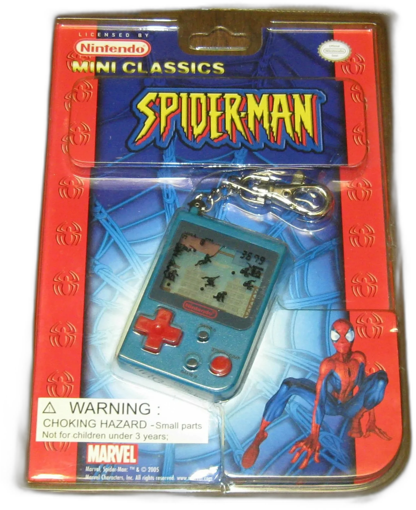  Nintendo Game &amp; Watch Mini Classic Spiderman [EU]