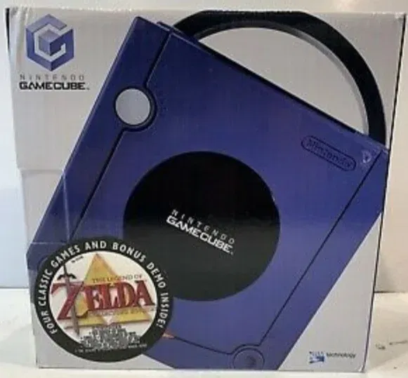 Nintendo Gamecube Starfox Adventures + The Legend Of Zelda Collector's