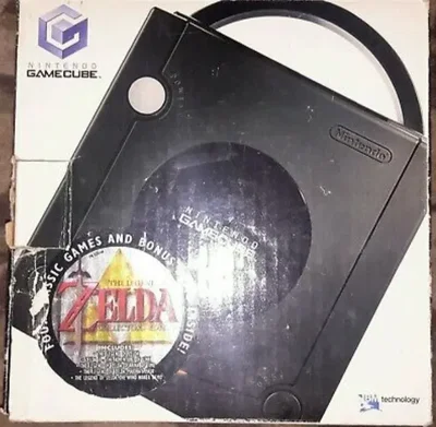Nintendo GameCube Legend of Zelda Black Bundle