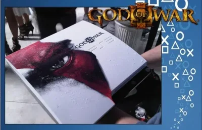 Sony PlayStation 3 Slim God of War 3 Console