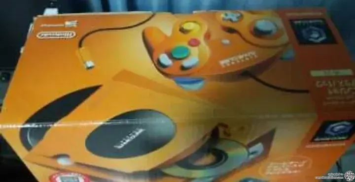Consolevariations - Nintendo GameCube Spice Orange Enjoy Plus Pack