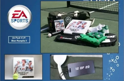 Sony PlayStation 3 Slim Grand Slam Tennis 2 Console