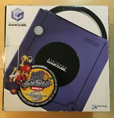 Nintendo GameCube Super Mario Sunshine Bundle [NA]