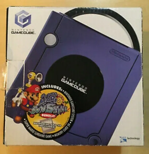 Nintendo Gamecube Super Mario Sunshine Super Value Pack Consolevariations