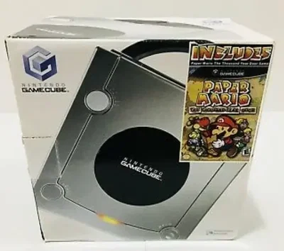 Nintendo GameCube Paper Mario The Thousand Year Door  Bundle