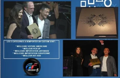 Sony PlayStation 3 Slim GT Awards 2009 Console