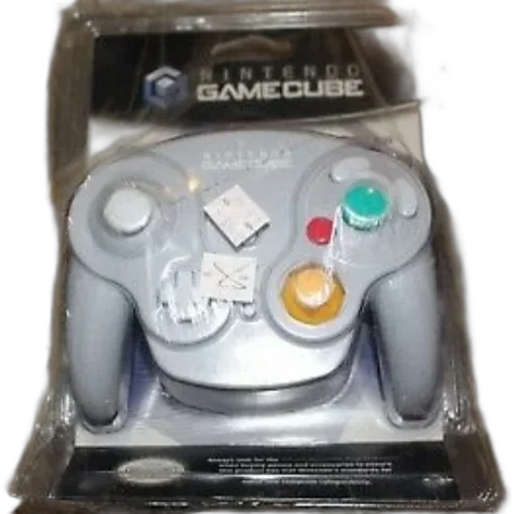  Nintendo GameCube Wavebird Mario Party 4 Controller Bundle
