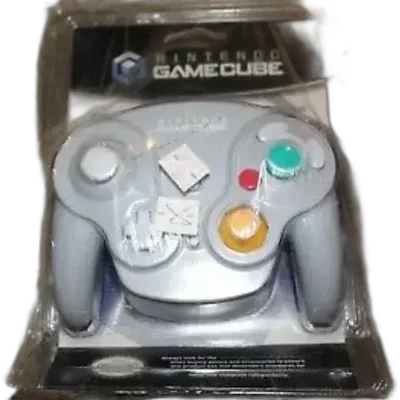 Nintendo GameCube Wavebird Mario Party 4 Controller Bundle