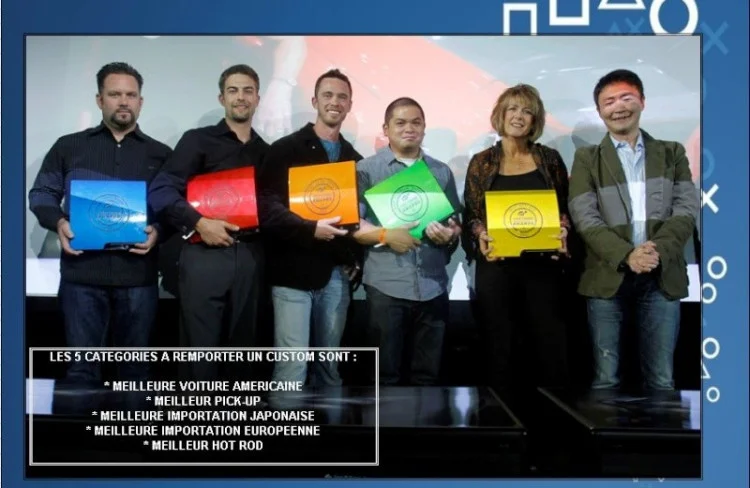  Sony PlayStation 3 Slim GT Awards 2011 Console