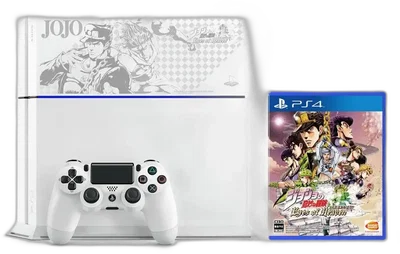 Sony PlayStation 4 Jojo’s Bizarre Adventure Jotaro Console
