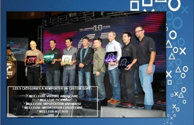  Sony PlayStation 3 Slim GT Awards 2012 Console