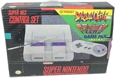 SNES F-Zero Target Bundle
