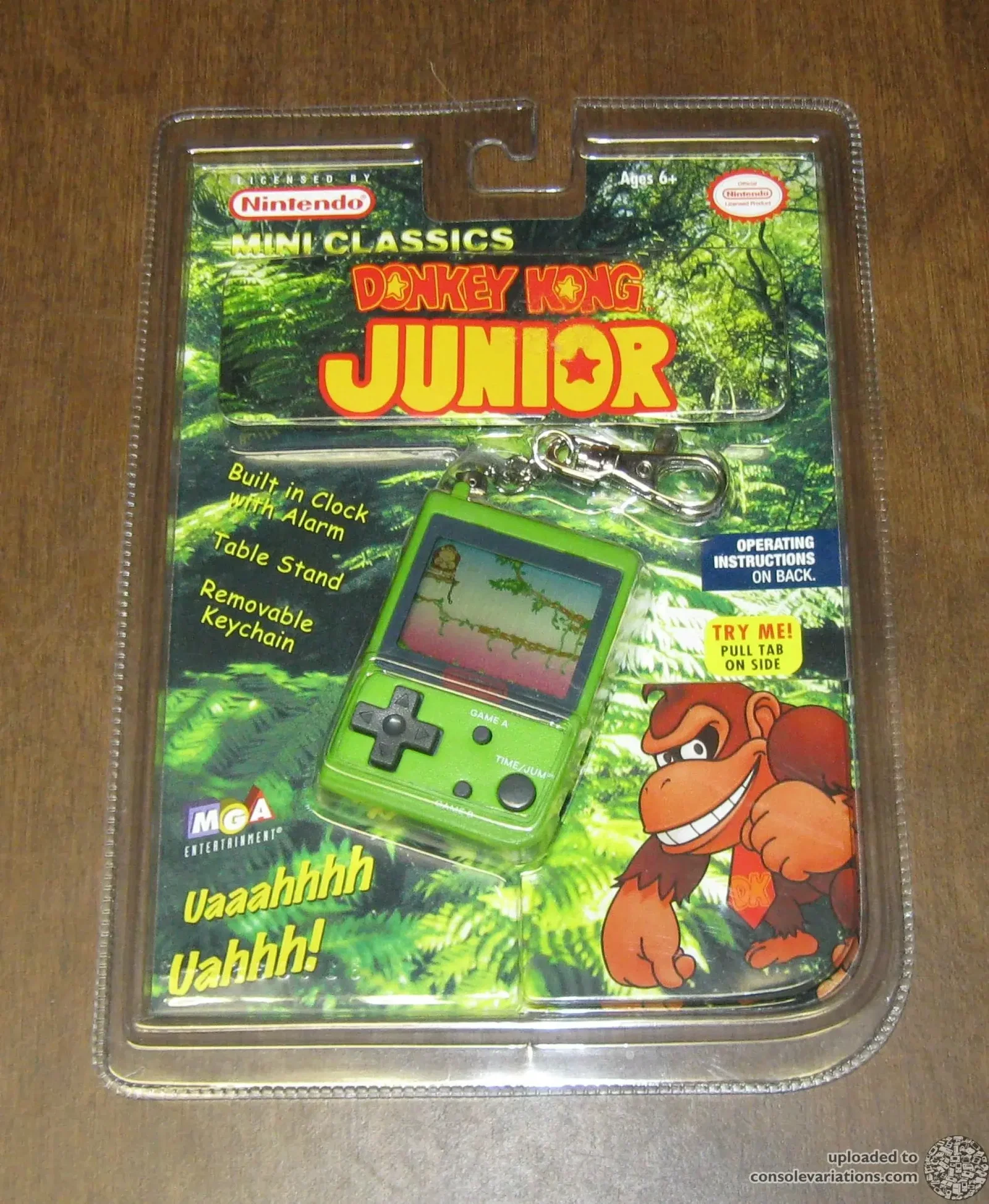 Consolevariations - Nintendo Game & Watch Mini Classic Donkey Kong