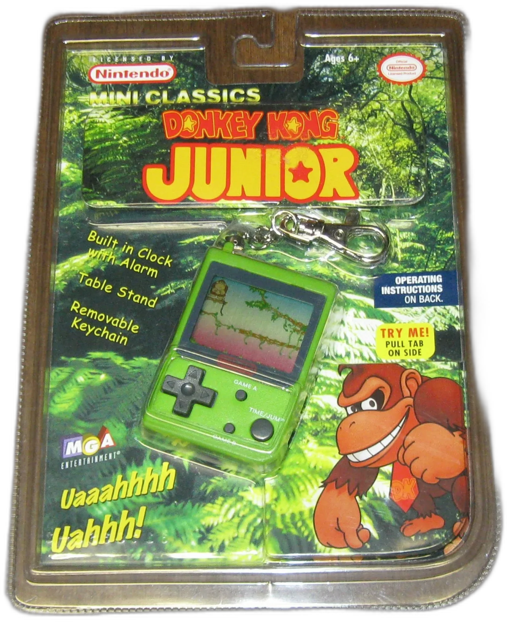  Nintendo Game &amp; Watch Mini Classic Donkey Kong Junior [BZ]