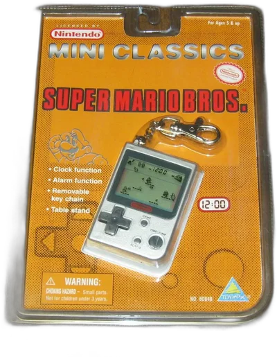 Nintendo Game & Watch Mini Classic Super Mario Bros [BZ]