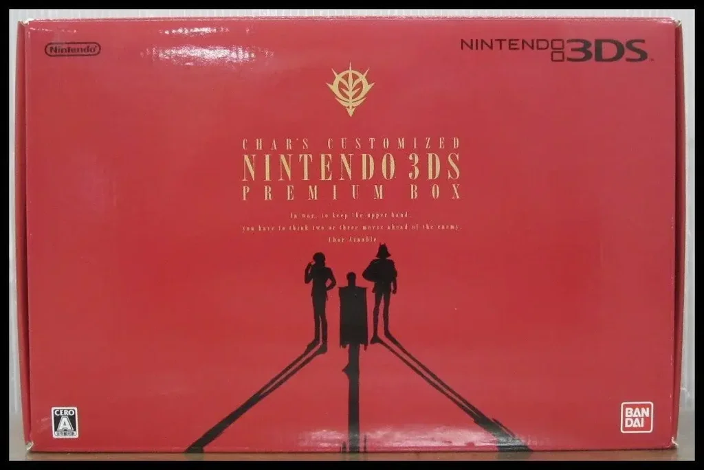 ニンテンドー3DS Gジェネレーション Unopened 3DS SD Gundam G Generation 3D Nintendo Bandai Namco