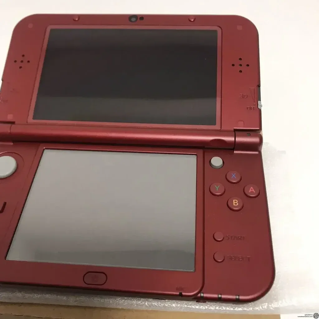 Consolevariations - New Nintendo 3DS LL Monster Hunter X Red