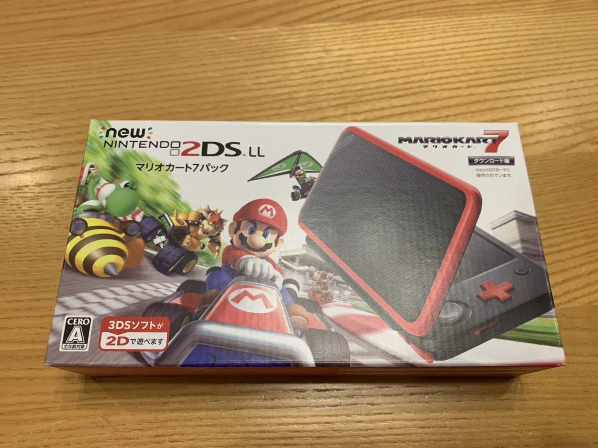 欧州版】ニンテンドー2DS XL & マリオカート７-