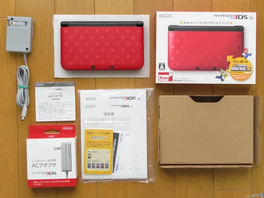 Consolevariations - Nintendo 3DS LL New Super Mario Bros 2 Console