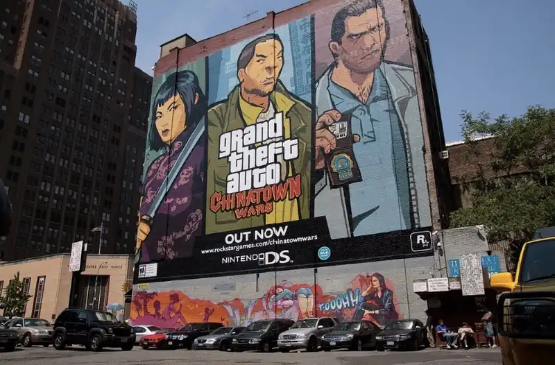 Promotion of the GTA Chinatown Launch