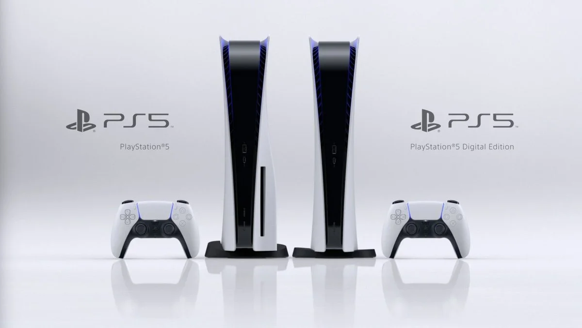 Both the PlaySTation 5 and the Digital Console