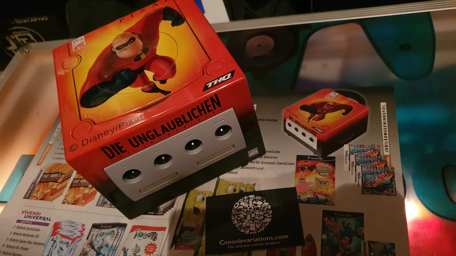 Gamecube The Incredibles &quot;Die Unglaublichen&quot; Edition