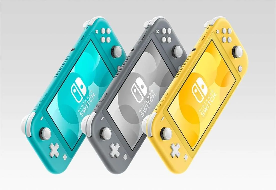 Switch Lite will launch in these 3 colors