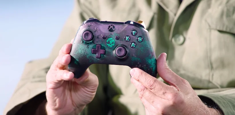 Xbox One Sea of Thieves Controller