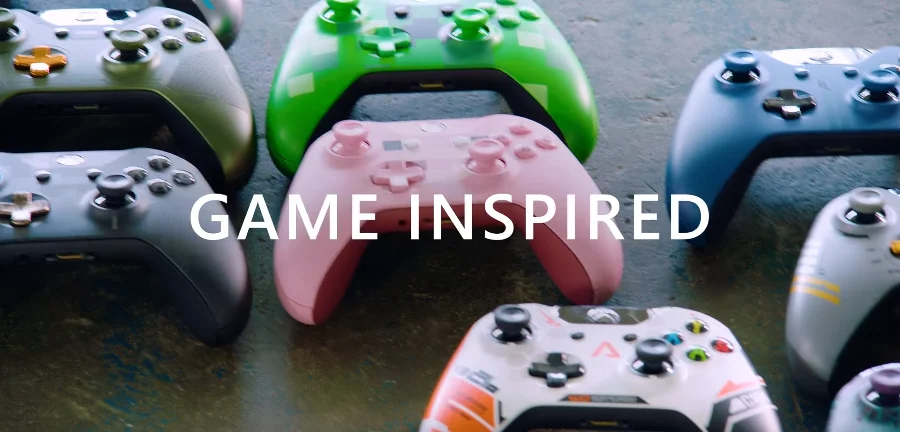 Game Inspired Xbox One Controllers