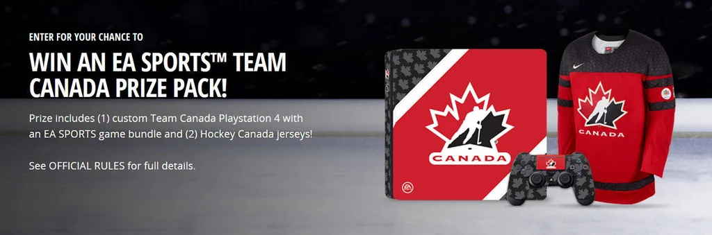The EA Sports Canada Prize Pack