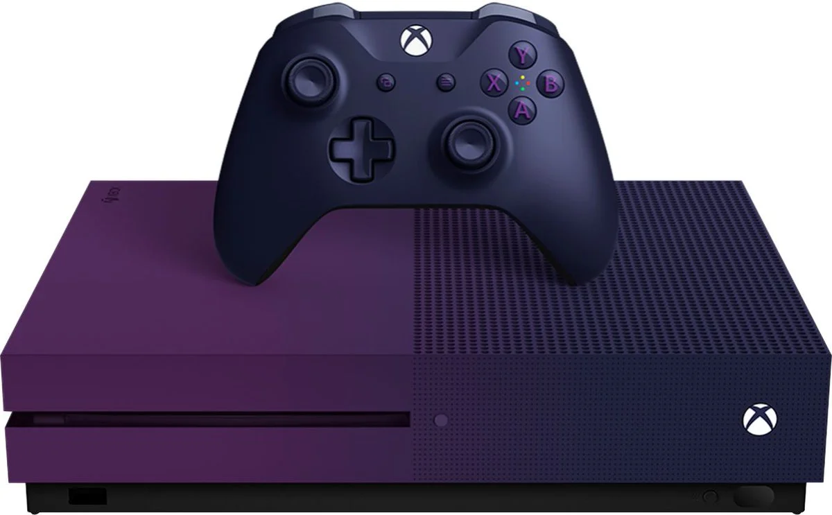 Xbox One S Fortnite Black Vertex Limited Edition Console