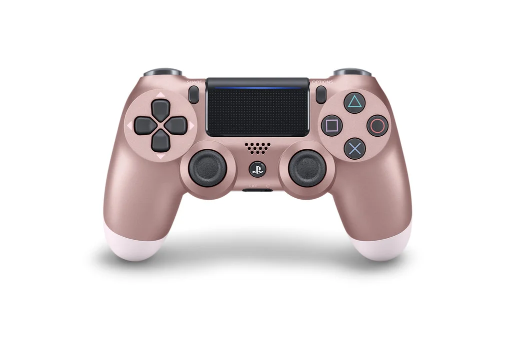 &quot;A gold metallic finish and subtle rose hue offers a sleek and sophisticated metallic option&quot; - Sony