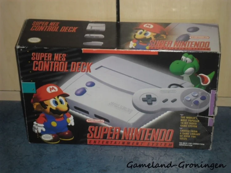 SNES Super Nintendo Jr. Console