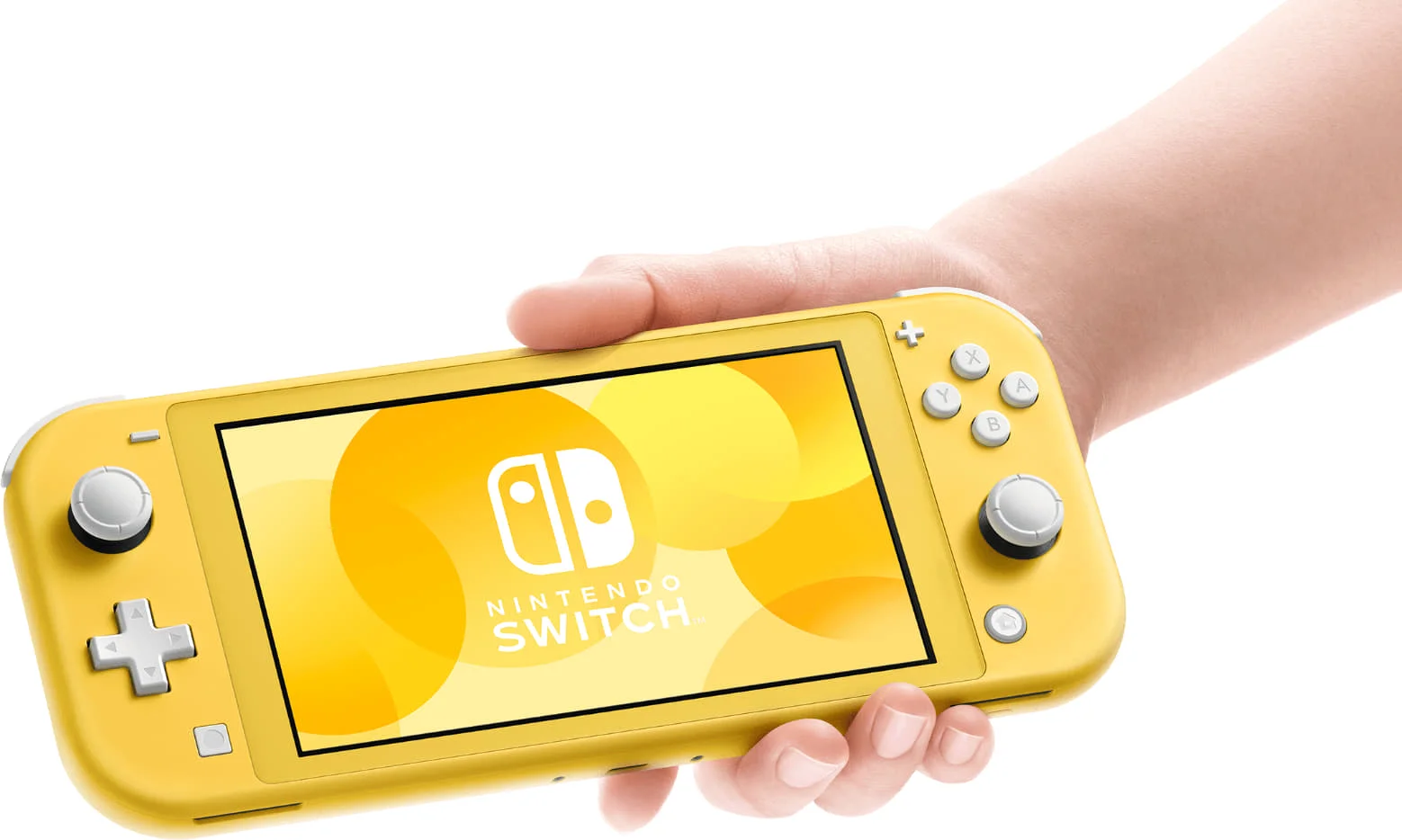 Portable only - The Nintendo Switch Lite