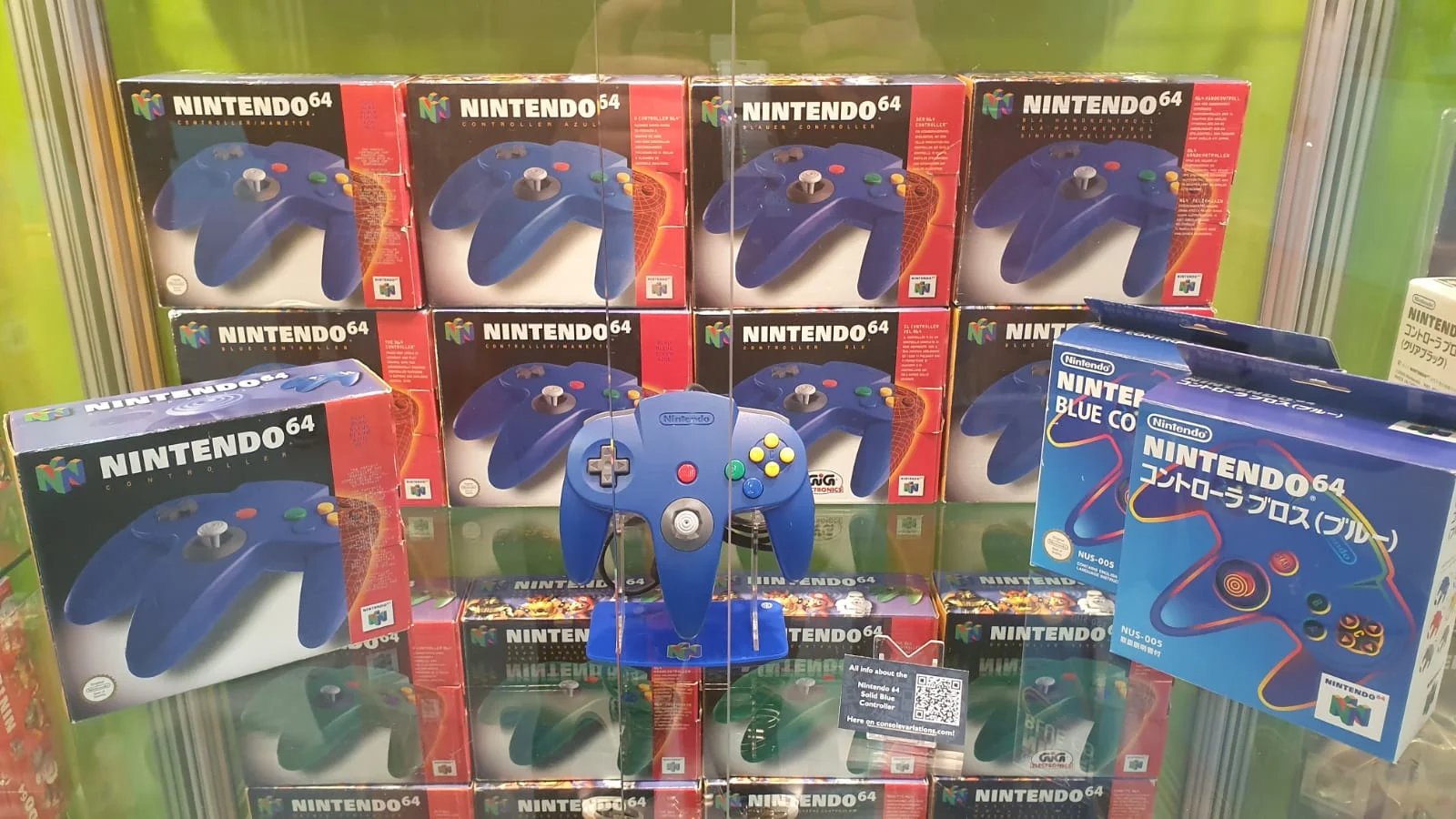Solid Blue Controller (+Box Variations)