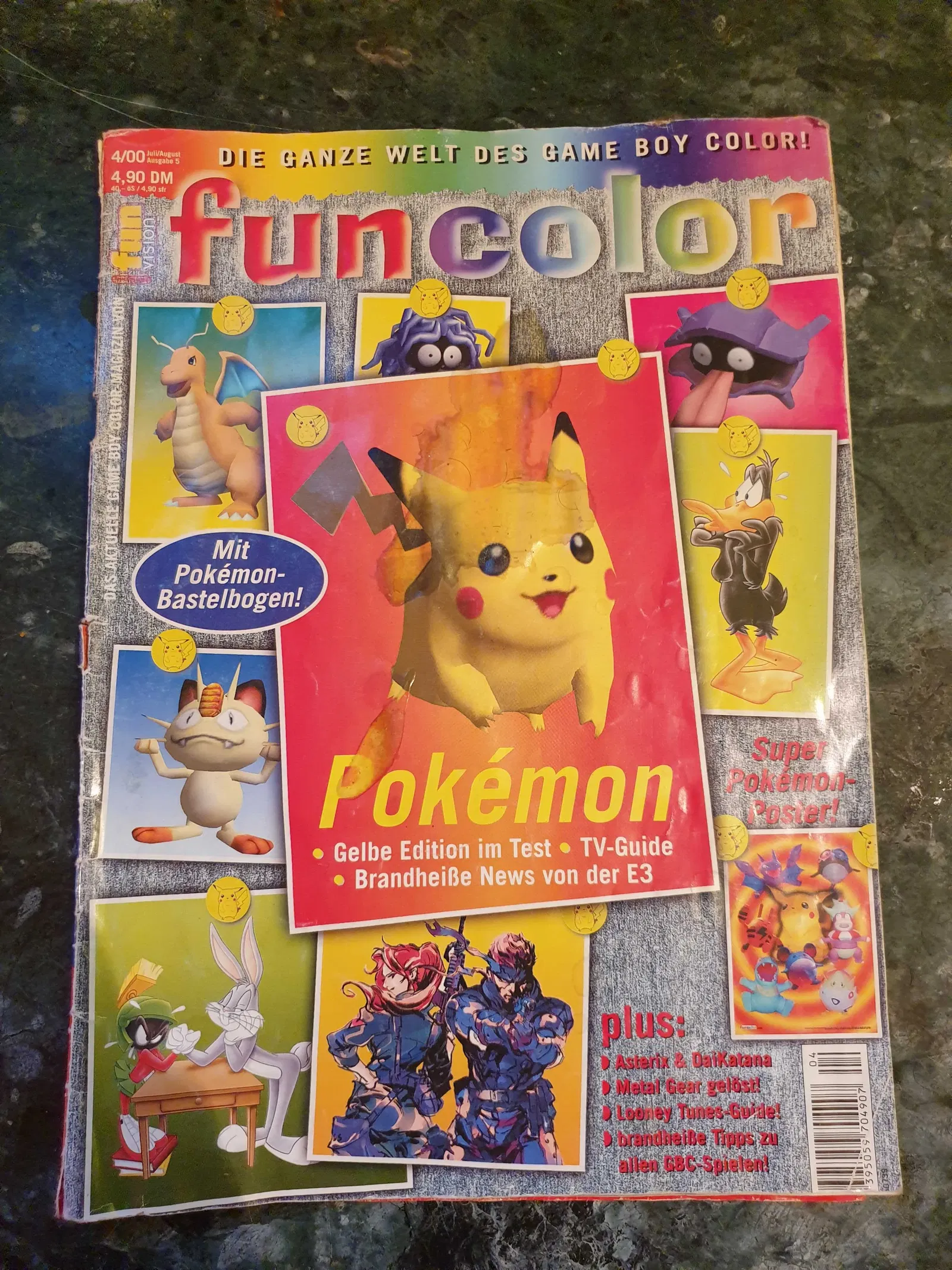 Fun Color Magazine from 1998