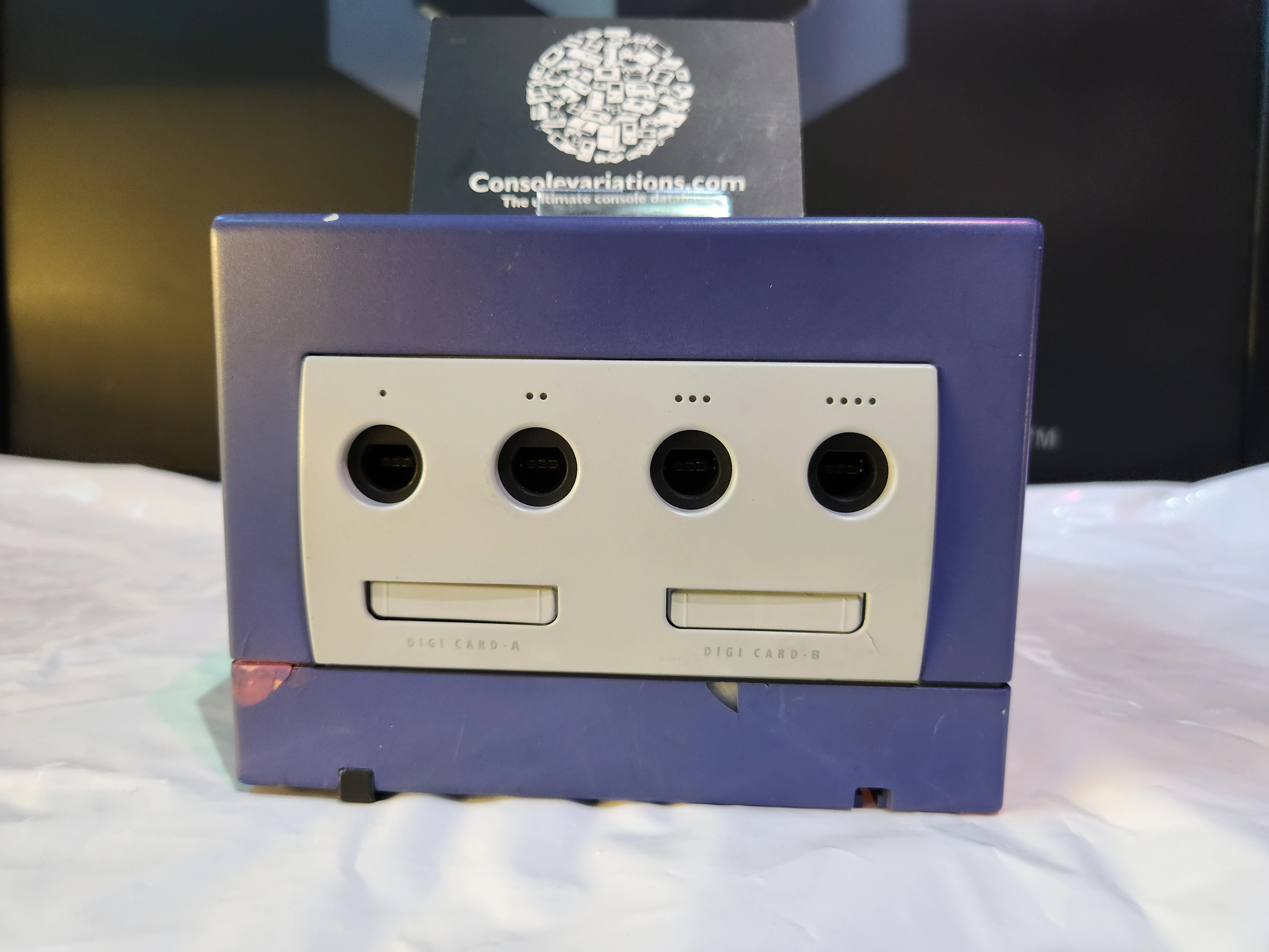 Spaceworld GameCube from the Front